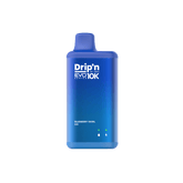 ENVI Drip'n EVO Series 10k - Blueberry Swirl Ice Disposable Vape available on Canada online vape shop